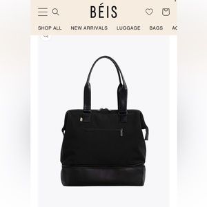 BEIS mini weekender bag!